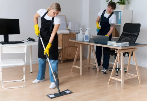 Nettoyage de bureau professionnel à Saint-Pierre-d'Albigny